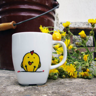 baby Chick Coffee Mug